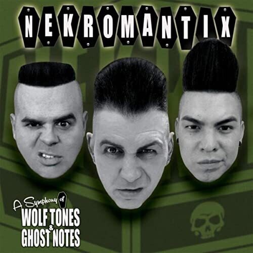 Nekromantix - A Symphony Of Wolf Tones & Ghost Notes (Green Vinyl) ( VINYL )