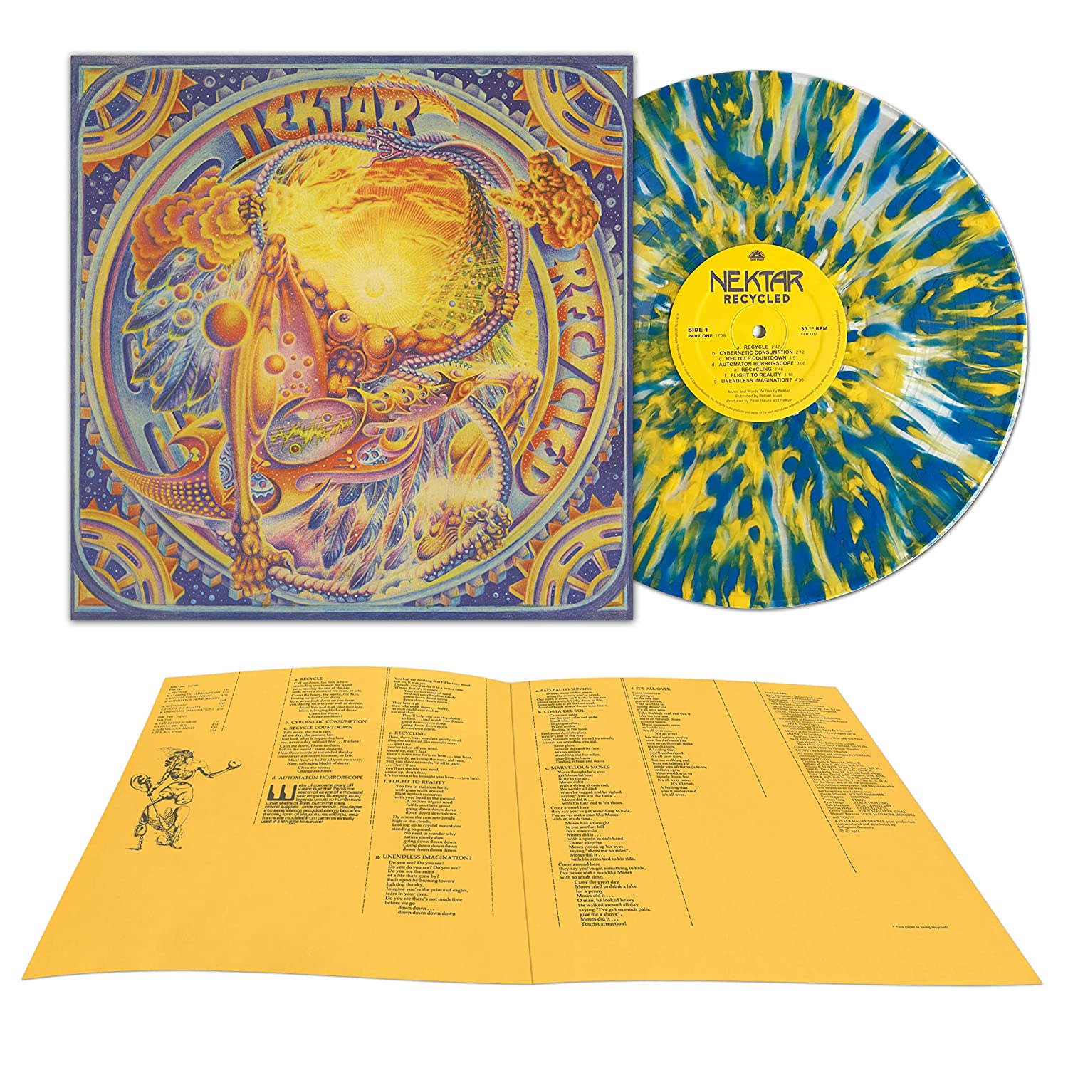 Nektar - Recycled LP (Limited Edition Splatter Vinyl) ( VINYL )