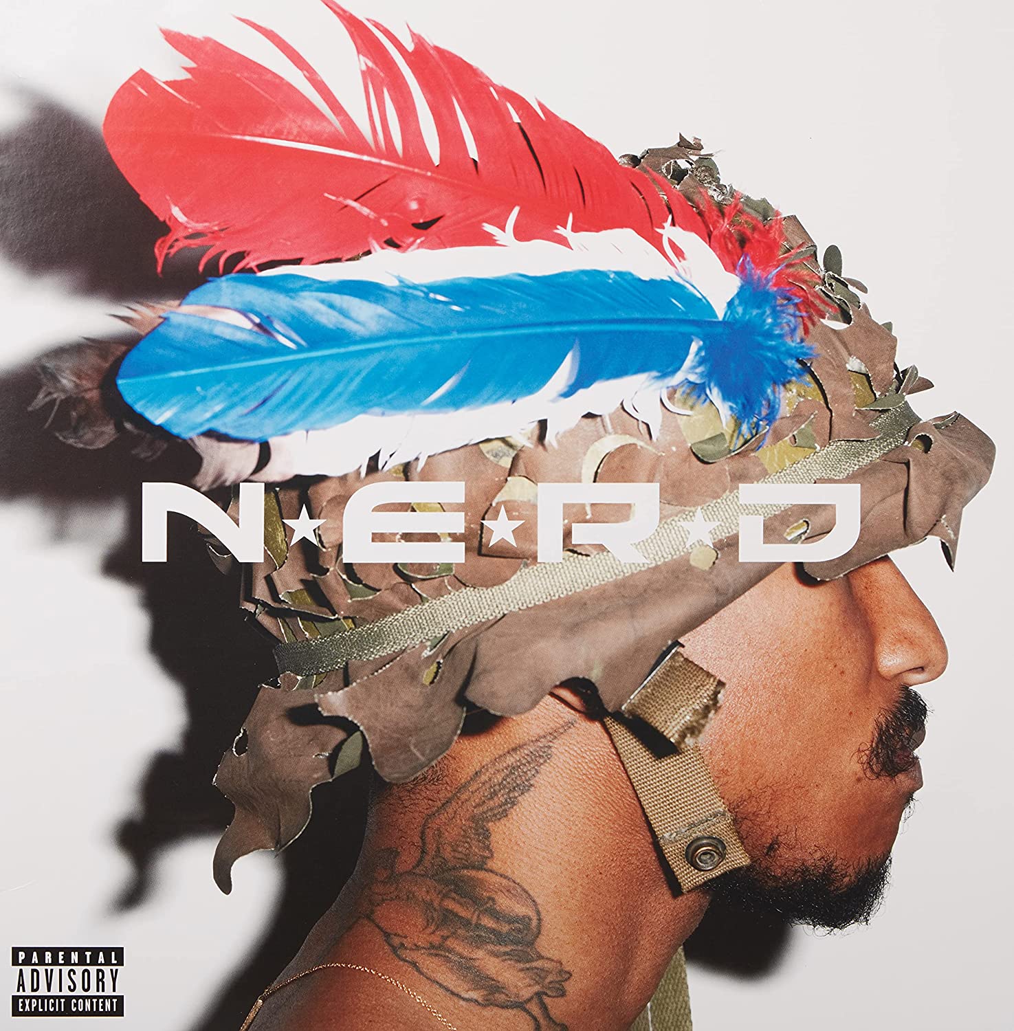 N.E.R.D. - Nothing 2LP ( VINYL )