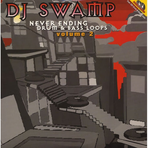 DJ Swamp - Never Ending Drum & Bass Loops Vol 2 LP ( VINYL )