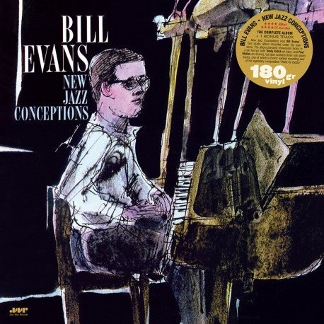 Bill Evans - New Jazz Conceptions LP (180g) ( VINYL )