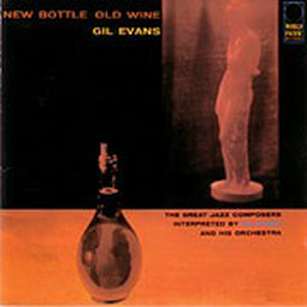 Gil Evans - New Bottle Old Wine LP ( VINYL )