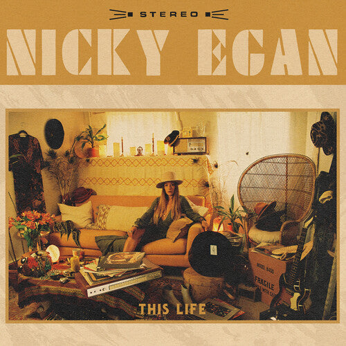 Nicky Egan - This Life LP ( VINYL )