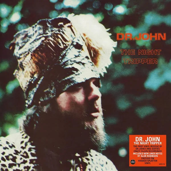 Dr. John - The Night Tripper LP (Splatter Vinyl) ( VINYL )