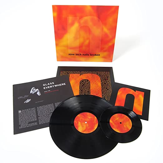 Nine Inch Nails - Broken LP (Definitive Edition, 180g, Remastered, Bonus 7") ( VINYL )