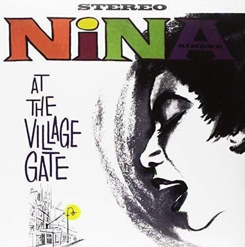Nina Simone - At The Village Gate LP (180g, Deluxe Gatefold Edition) ( VINYL )