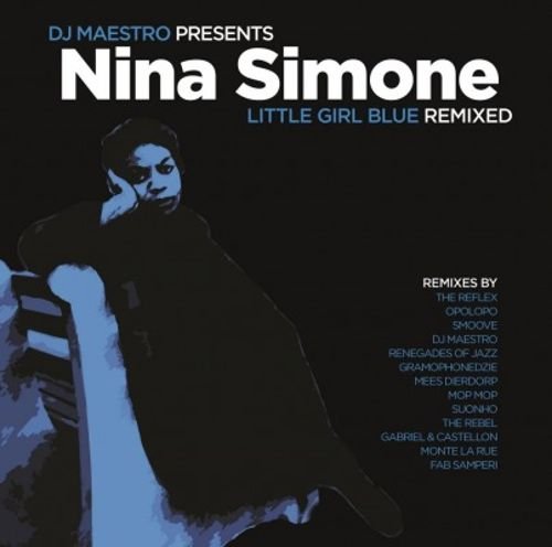 DJ Maestro - Presents Nina Simone Little Girl Blue Remixed 2LP (Music On Vinyl, Audiophile, 180g ( VINYL )