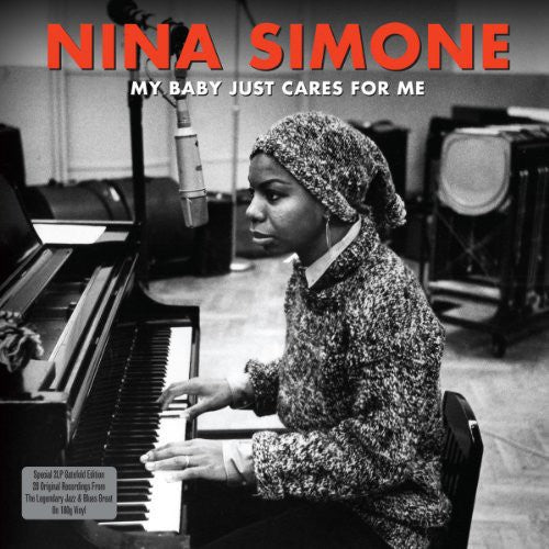 Nina Simone – My Baby Just Cares For Me 2LP (180g, Clear Vinyl, Gatefold) ( VINYL )