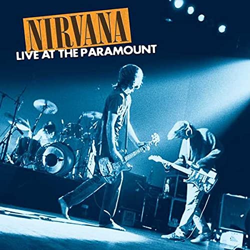 Nirvana - Live At The Paramount 2LP (180g, Poster, Gatefold) ( VINYL )