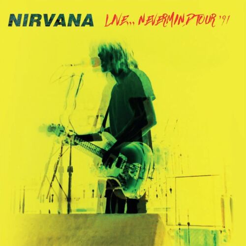 Nirvana - Live Nevermind Tour '91 2LP (Colored Vinyl, Gatefold) ( VINYL )