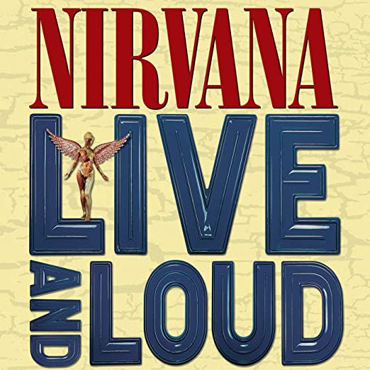 Nirvana - Live And Loud 2LP (180g, Gatefold) ( VINYL )