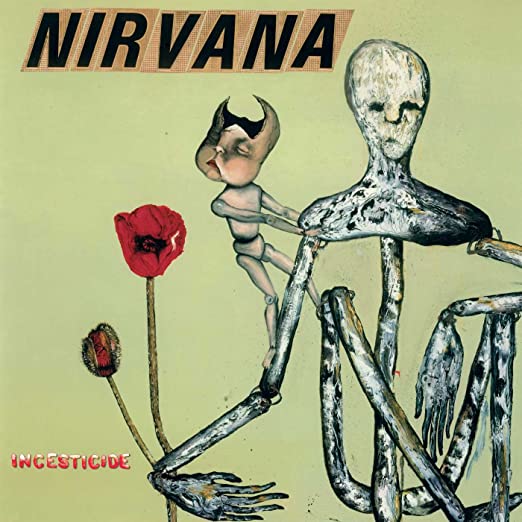 Nirvana - Incesticide 2LP (EU Pressing, 180g, 45rpm, 20th Anniversary Edition, Remastered) ( VINYL )