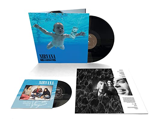 Nirvana - Nevermind LP (30th Anniversary Remaster, 180g, Tip-On Gatefold, Limited Edition, Bonus 7") ( VINYL )