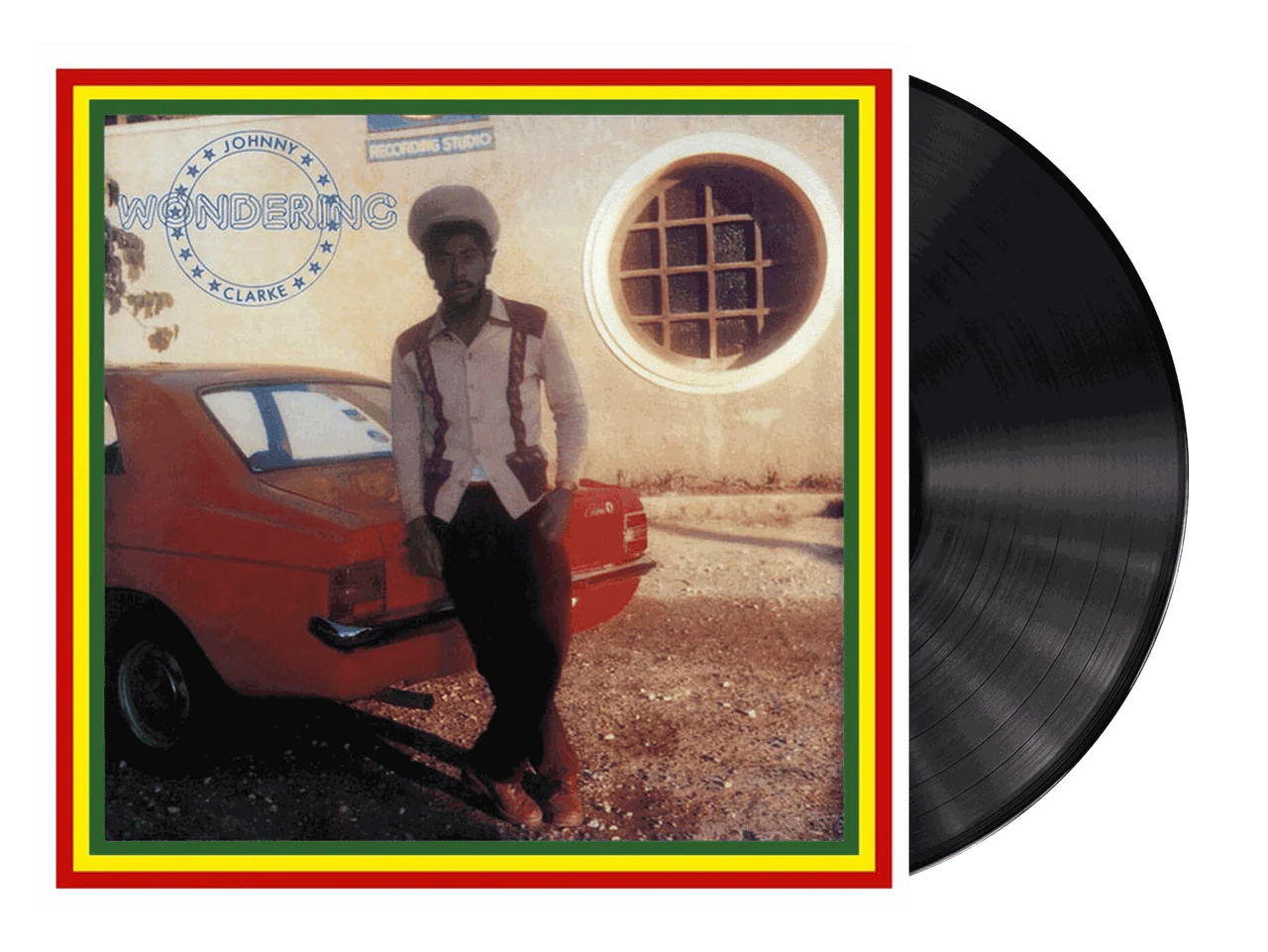 Johnny Clarke - Wondering LP ( VINYL )