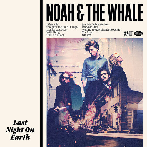 Noah And The Whale – Last Night On Earth LP ( VINYL )