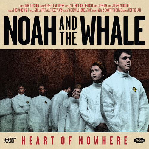 Noah And The Whale – Heart Of Nowhere LP ( VINYL )