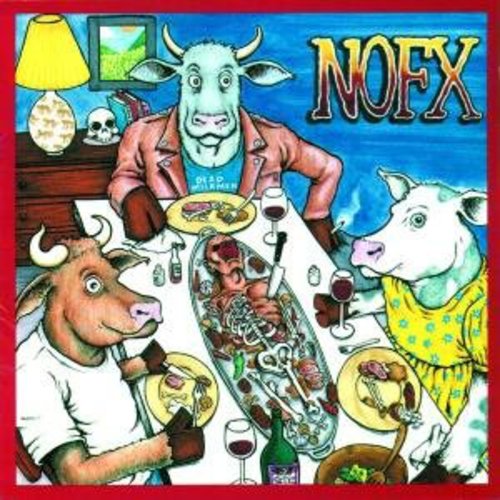 NOFX – Liberal Animation LP ( VINYL )