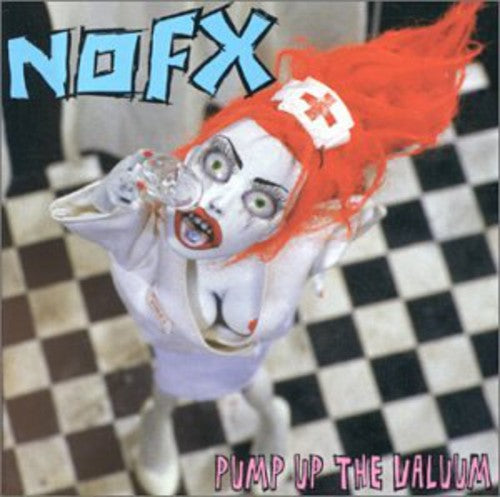 NOFX - Pump Up The Valuum LP ( VINYL )
