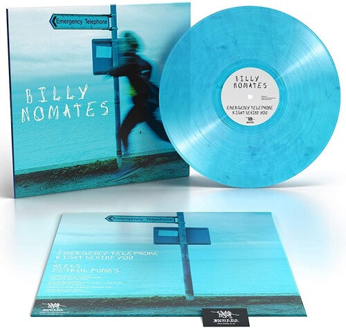 Billy Nomates – Emergency Telephone EP (Blue Vinyl, Download) ( VINYL )