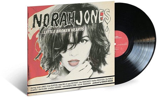 Norah Jones - Little Broken Hearts LP ( VINYL )