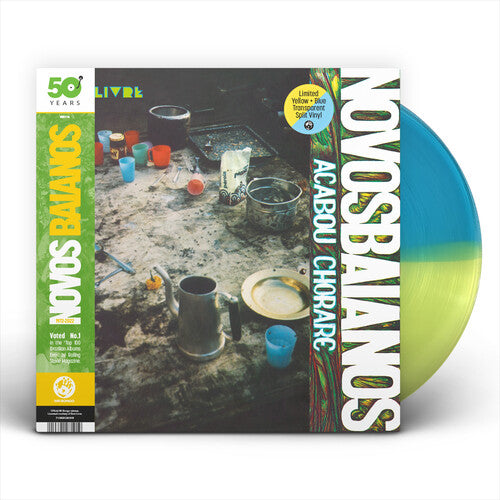 Novos Baianos - Acabou Chorare LP (50th Anniversary Edition, Colored Vinyl) ( VINYL )