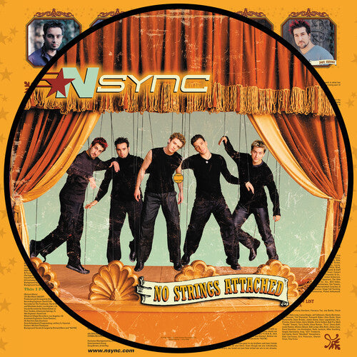 NSYNC - No Strings Attached LP (20th Anniversary Edition Picture Disc) ( VINYL )