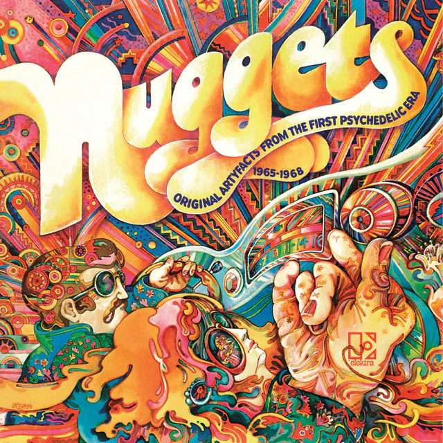 Nuggets - Nuggets: Original Artyfacts From The First Psychedelic Era (1965-1968) 2LP ( VINYL )