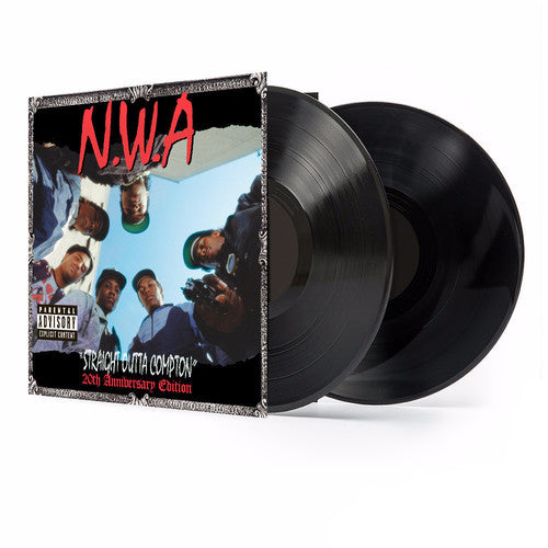 N.W.A - Straight Outta Compton: 20th Anniversary Edition 2LP (Gatefold, 180g, Bonus Tracks) ( VINYL )