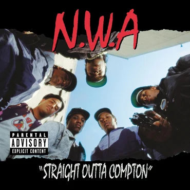 N.W.A. - Straight Outta Compton LP (Remastered) ( VINYL )