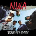 N.W.A. - Straight Outta Compton LP (180g) ( VINYL )
