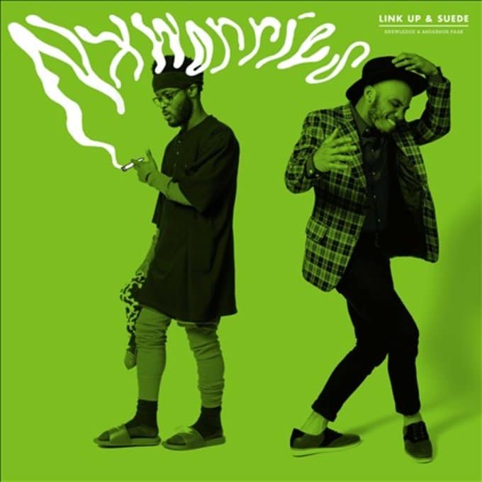 NxWorries (Anderson .Paak & Knxwledge) – Link Up & Suede EP ( VINYL )