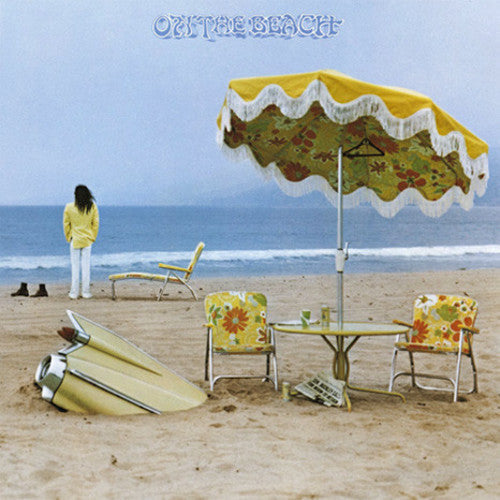 Neil Young – On The Beach LP ( VINYL )