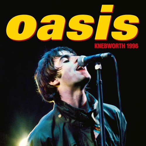 Oasis - Knebworth 1996 3LP ( VINYL )