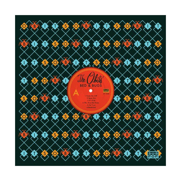 Obits - Bed & Bugs LP (Colored Vinyl, Blue) ( VINYL )