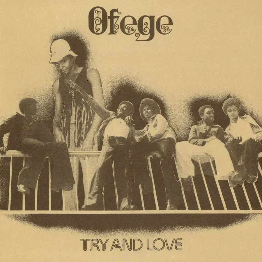 Ofege - Try and Love LP ( VINYL )