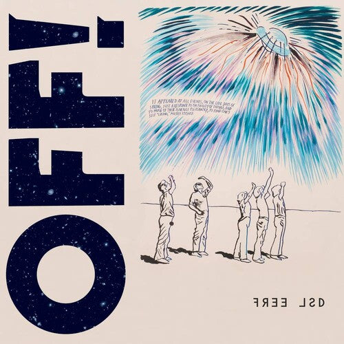 OFF! - Free LSD LP (Glow In The Dark, Gatefold, Lyric Sheet) ( VINYL )