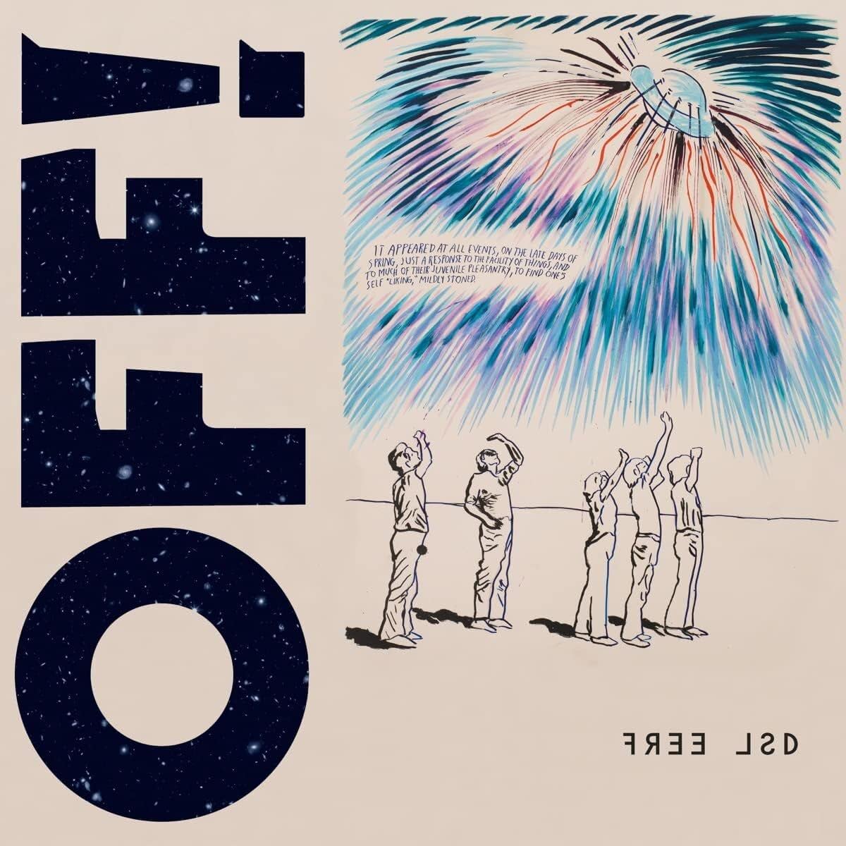 OFF! – Free LSD LP (Glow In The Dark Gatefold Edition, Purple Vinyl, Blotter Lyric Sheet) ( VINYL )