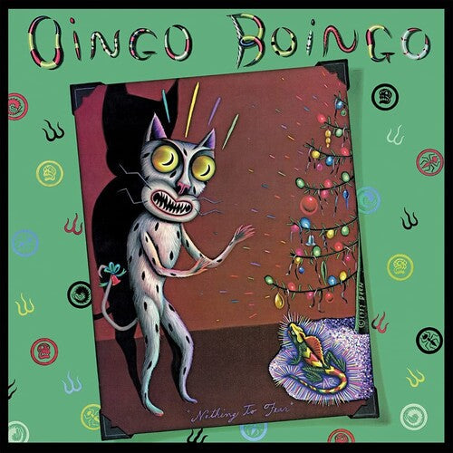 Oingo Boingo - Nothing To Fear LP (Limited Edition Color Vinyl) ( VINYL )