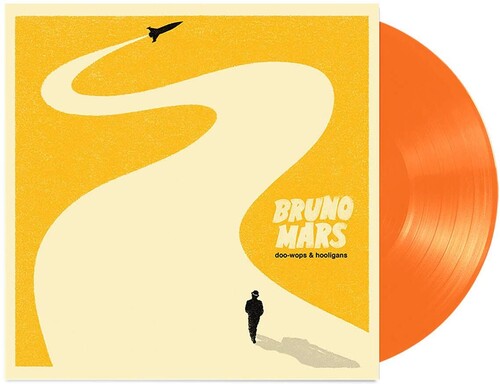 Bruno Mars – Doo-Wops & Hooligans LP (Orange Vinyl) ( VINYL )