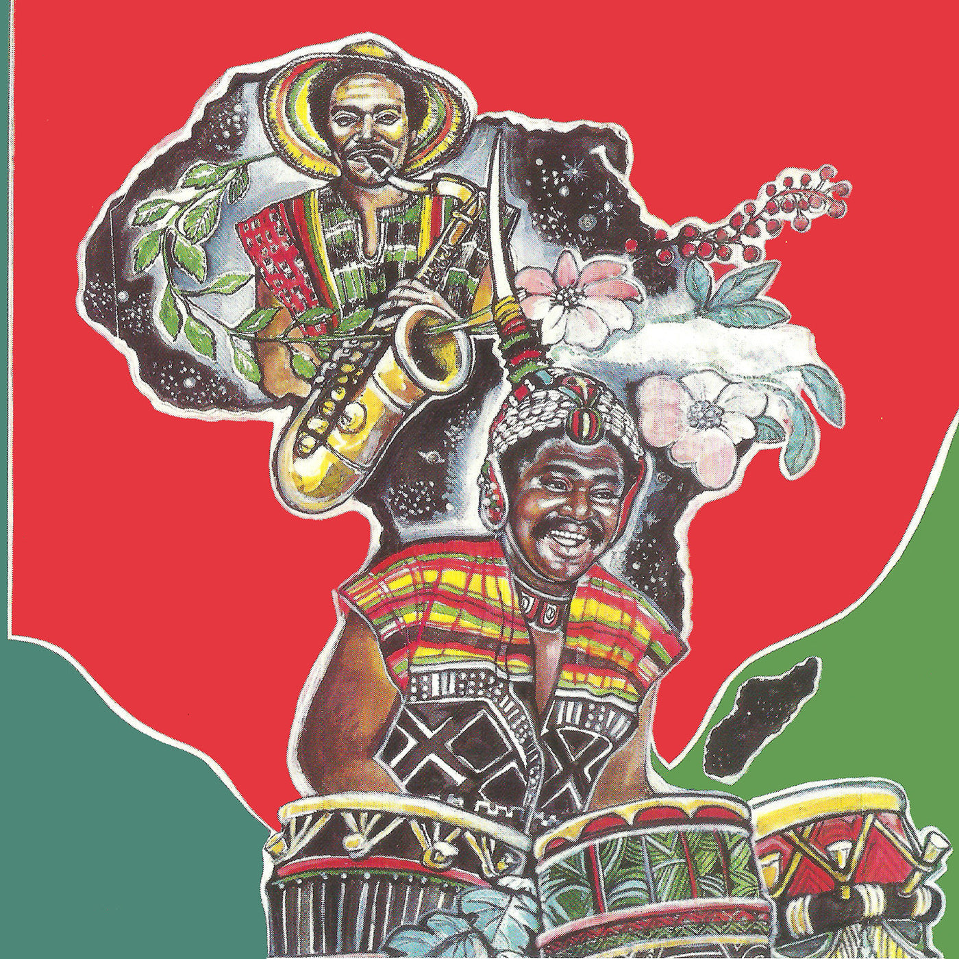 Okyerema Asante - Drum Message LP ( VINYL )