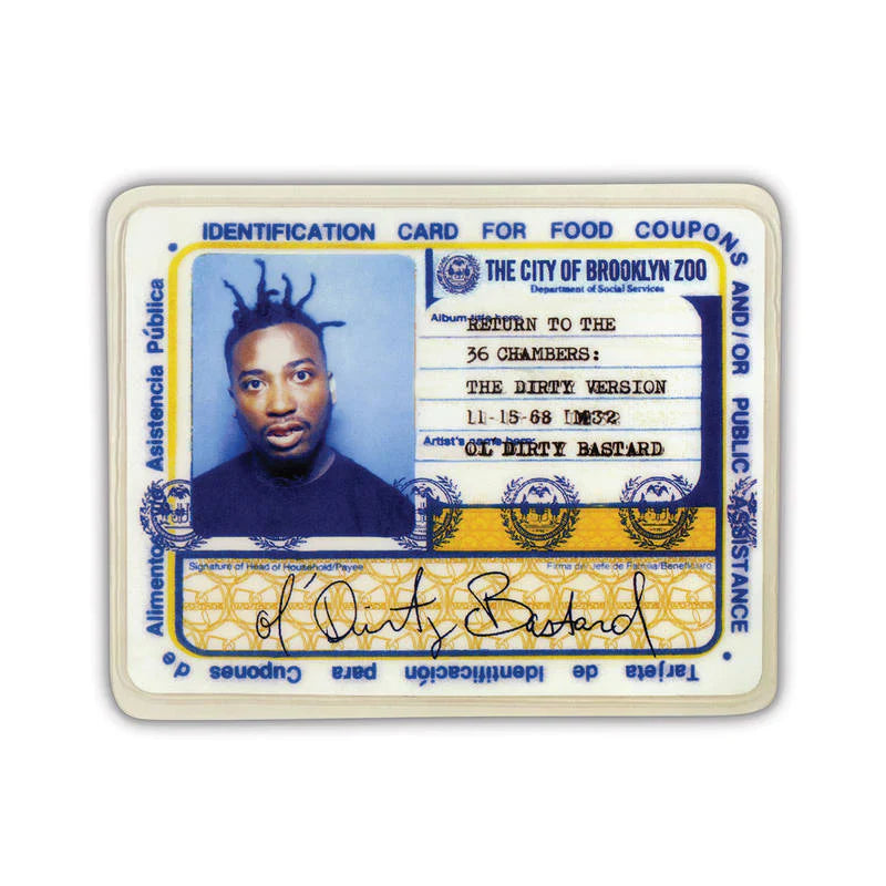 Ol' Dirty Bastard – Return To The 36 Chambers: The Dirty Version (25th Anniversary, 9x7" Singles, 180g, RSD Exclusive) ( VINYL )