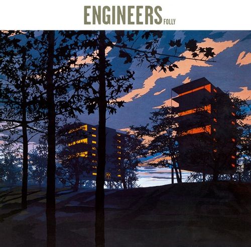 Engineers – Folly EP (RSD Exclusive 2022, 10" White Vinyl) ( VINYL )