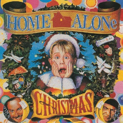 Home Alone Christmas - Original Movie Soundtrack LP (Splatter Vinyl) ( VINYL )