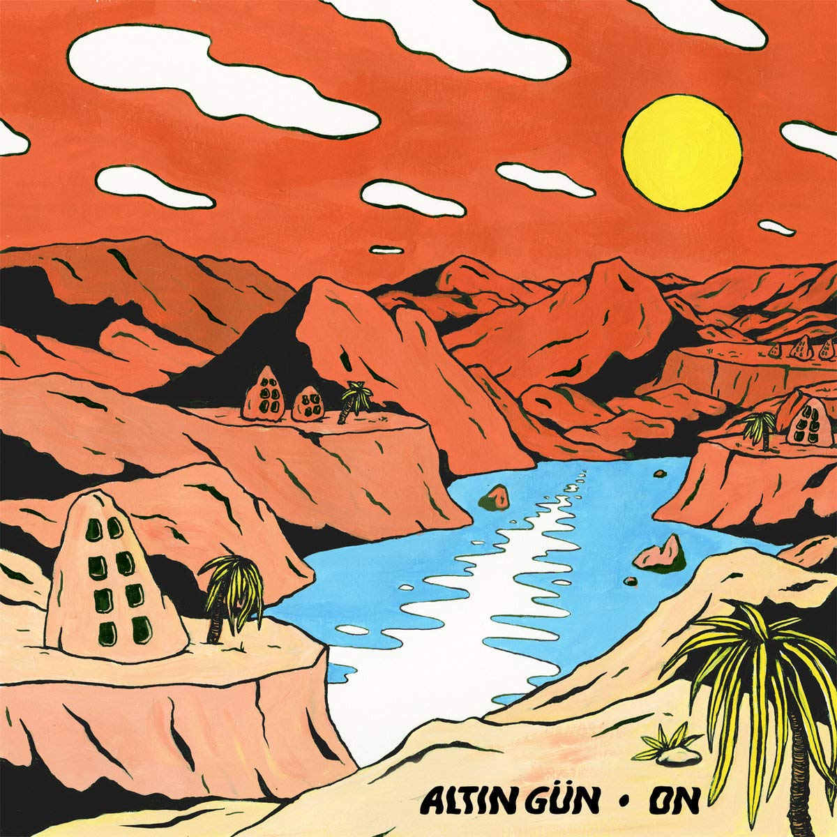 Altin Gun - On LP ( VINYL )