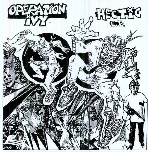 Operation Ivy - Hectic 12" EP (Remastered, Booklet) ( VINYL )