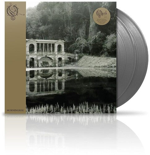 Opeth - Morningrise 2LP (Colored Vinyl, Silver, Reissue) ( VINYL )