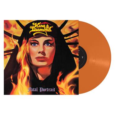 King Diamond – Fatal Portrait LP (Orange Vinyl) ( VINYL )