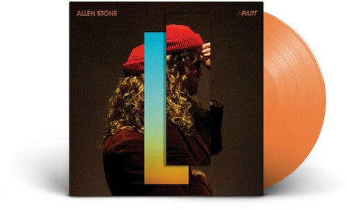 Allen Stone – Apart LP (Orange Vinyl, Die-Cut Sleeve) ( VINYL )