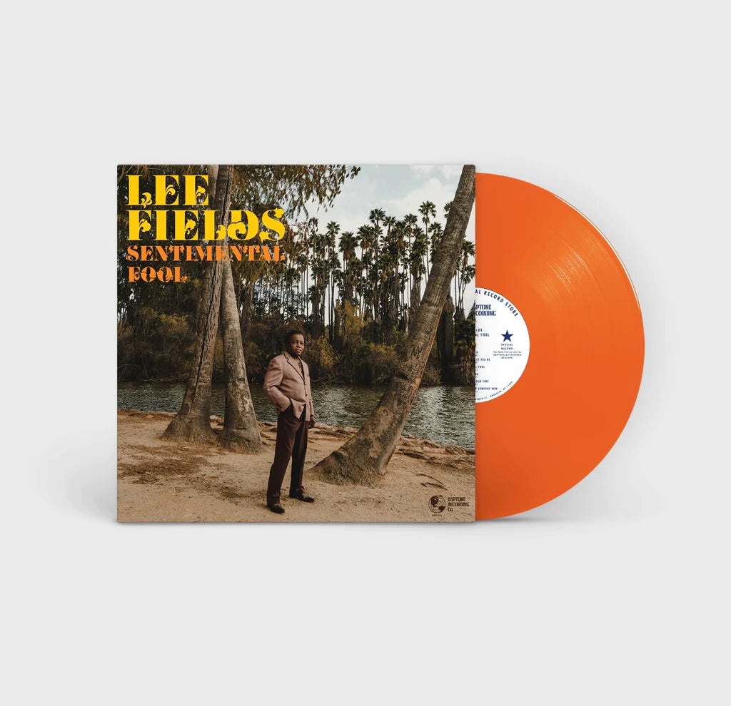 Lee Fields – Sentimental Fool LP (Orange Vinyl) ( VINYL )