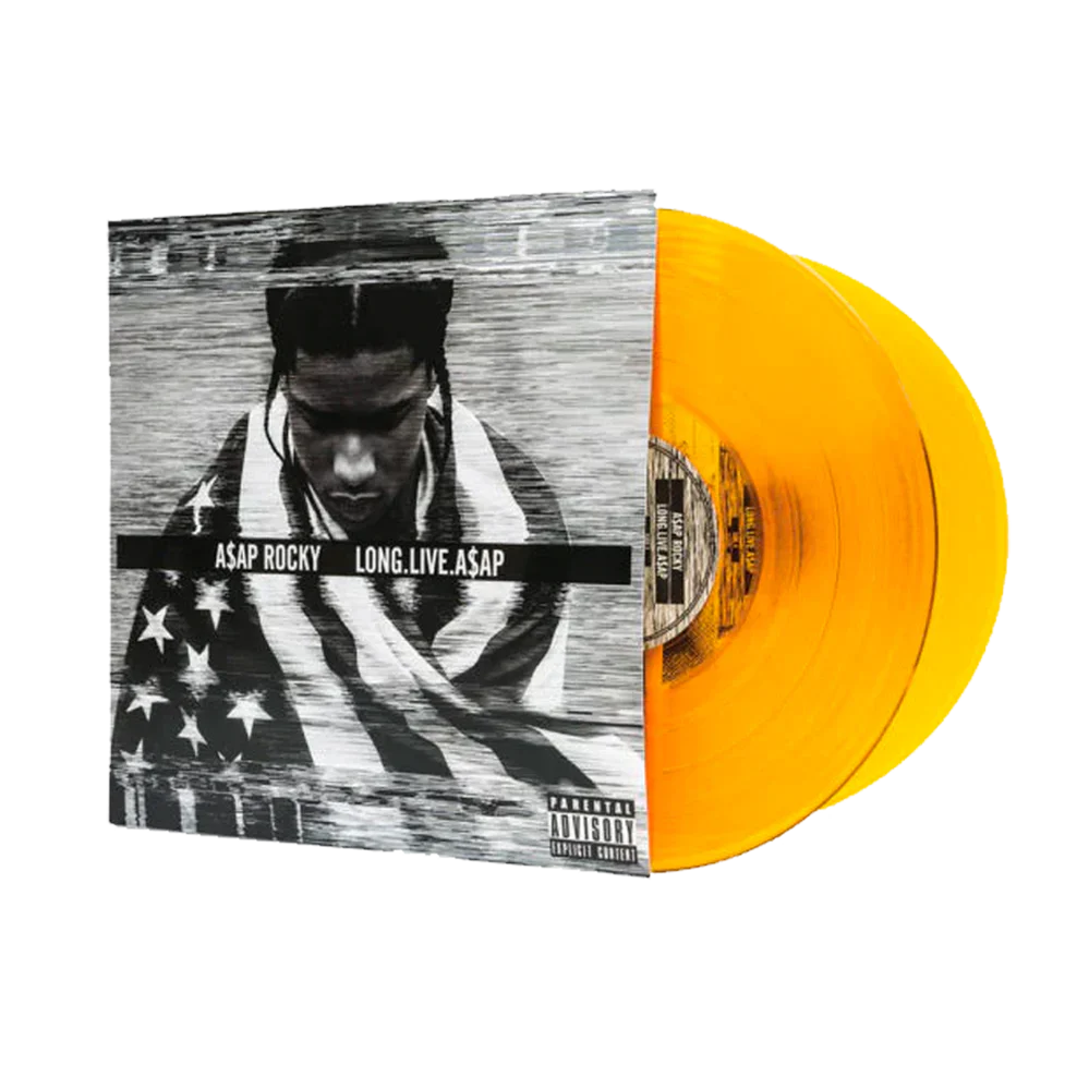 A$AP Rocky - Long.Live.A$AP 2LP (Orange Vinyl, Gatefold) ( VINYL )